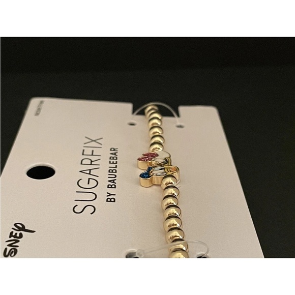 LOT OF 2-DISNEY Sugarfix by Baublebar Donald Duck & Daisy Duck Stretch B… - Picture 6 of 7